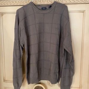 Olive green izod sweater XXL